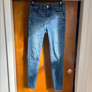 American Eagle Outfitters Next Level Stretch Skinny Jeans